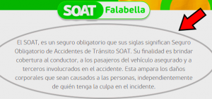 Descargue El Soat De Seguros Falabella