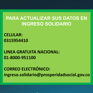 ingreso-solidario-prosperidad-social-actualizar-datos