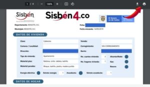 como-descargar-la-ficha-tecnica-del-sisben-facilmente